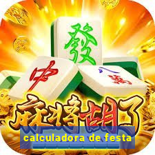 calculadora de festa